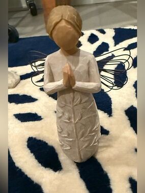 Demdaco Willow Tree "A Tree a Prayer" Figurine Susan Lordi 2005 - Retired
